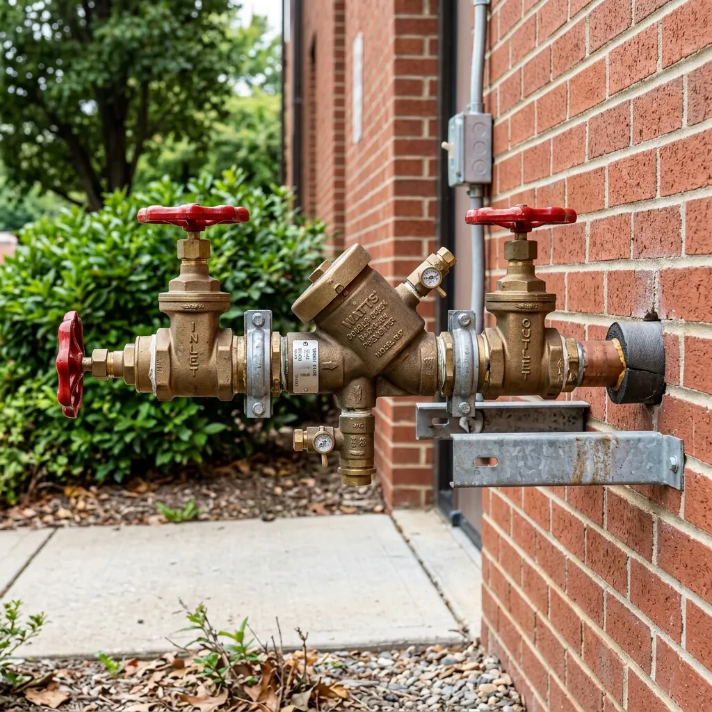 Backflow Prevention Plumber in Medway, OH